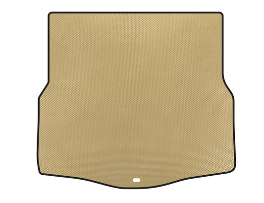 Trunk Mat (2011-2015, LB, Beige) for Renault Laguna 2007-2015 - image 1