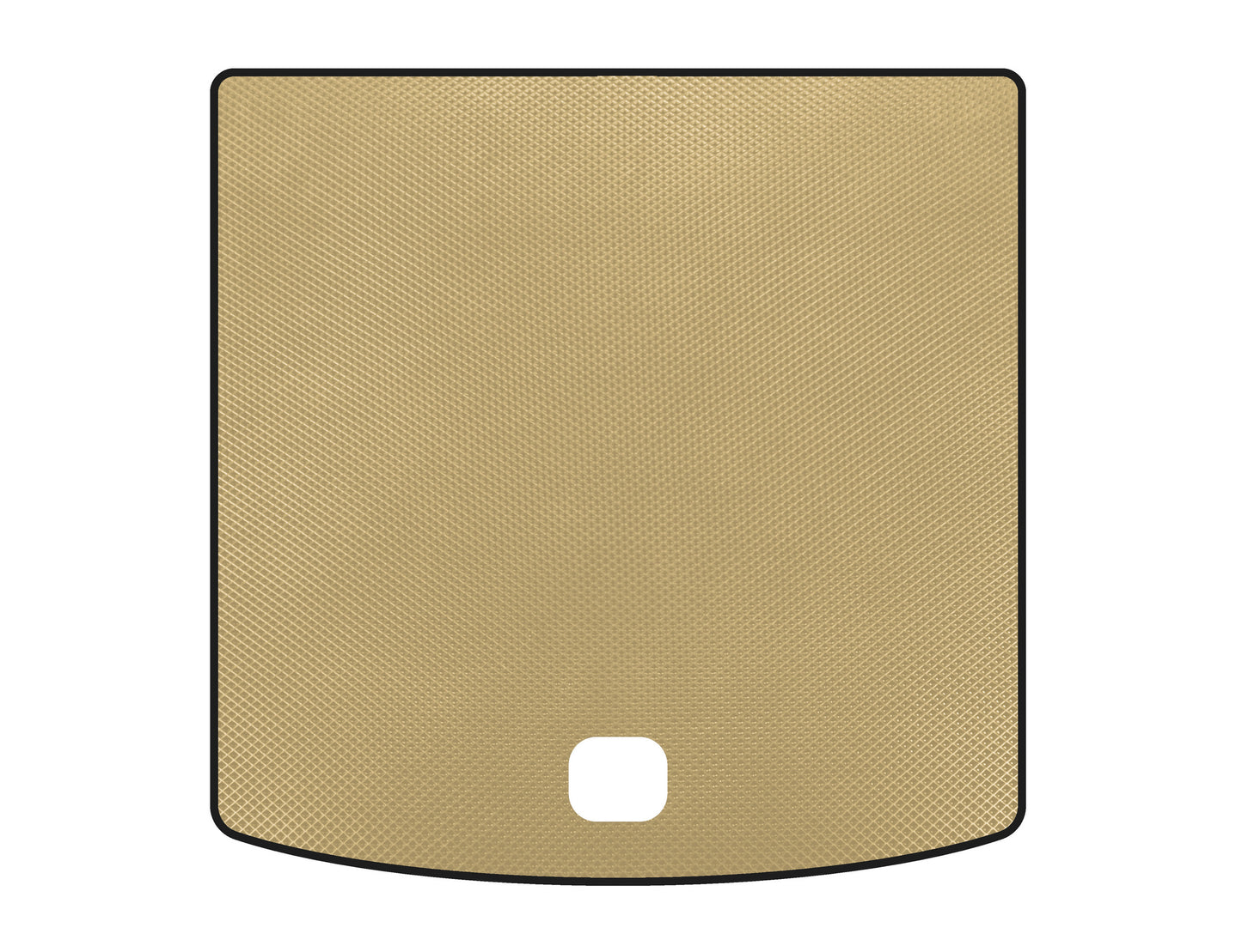 Trunk Mat (5-Seater, Mexico, Allspace, Beige) for Volkswagen Tiguan 2016-2023 - image 1