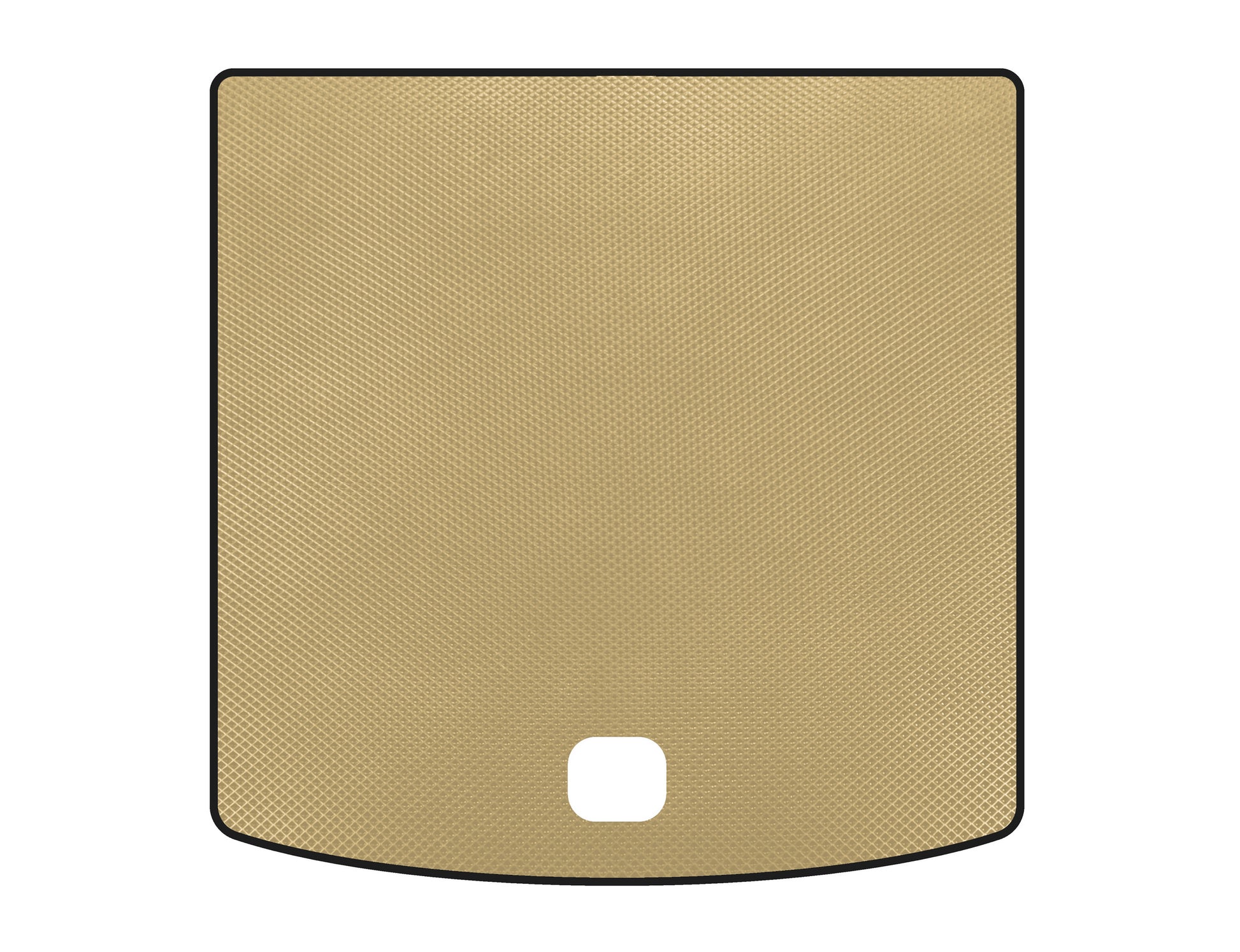 Trunk Mat (5-Seater, Mexico, Allspace, Beige) for Volkswagen Tiguan 2016-2023 - image 1