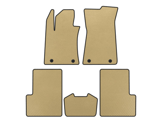 EVA Car Mats (2020-, Beige) for MG ZS 2017- - image 1