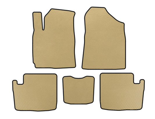 EVA Floor Mats (2005-2009, Beige) for Chery Tiggo 1 2005-2016 - image 1