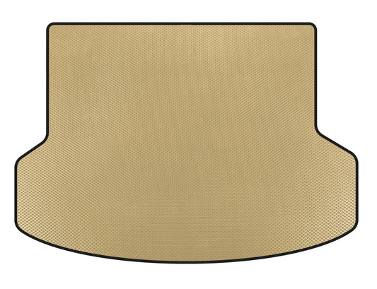 Trunk mat (Europe, Beige) for Hyundai IX-35 2010-2015 - image 1