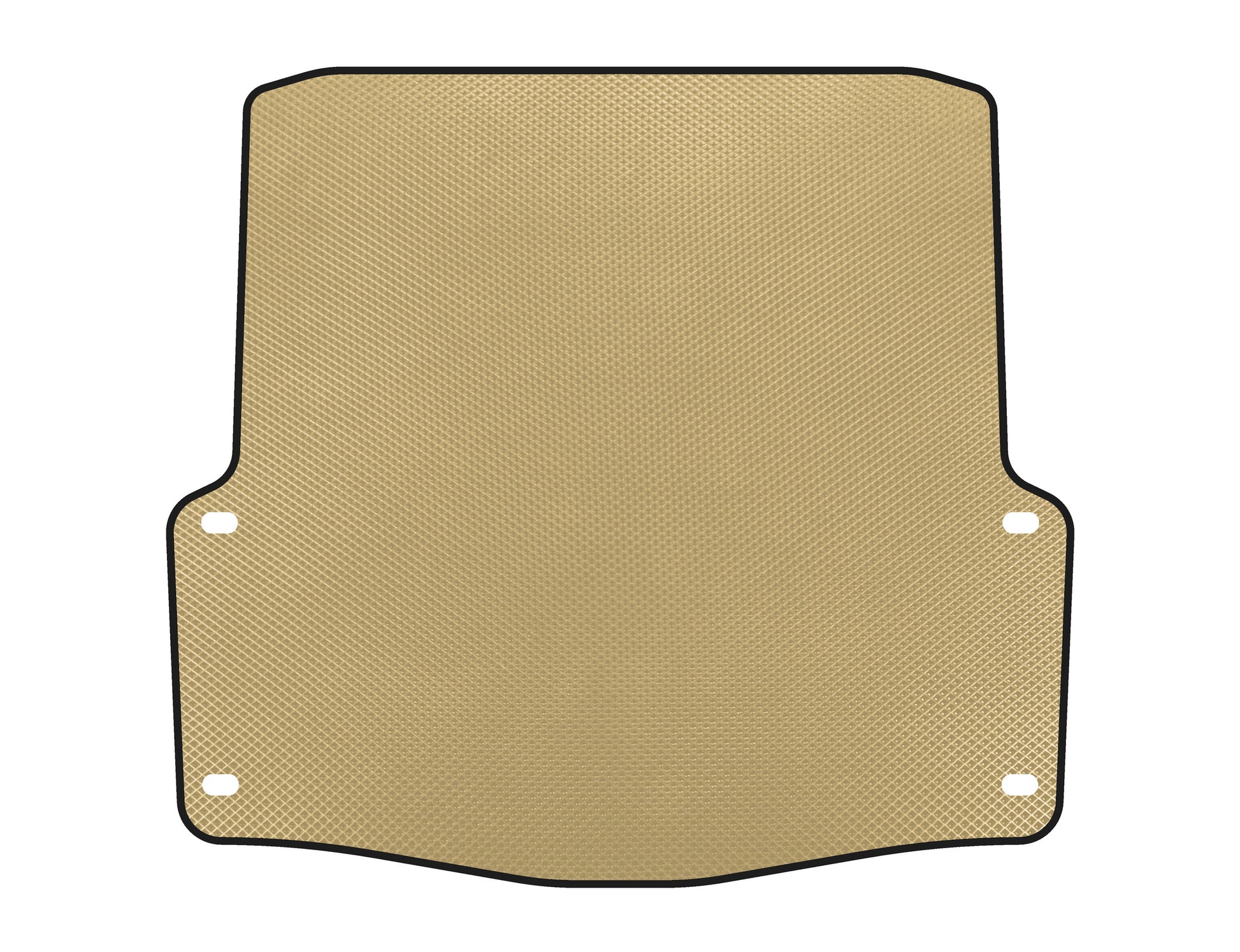 Trunk Mat EVA (SW, Beige) for Skoda Octavia II A5 2010-2013 - image 1
