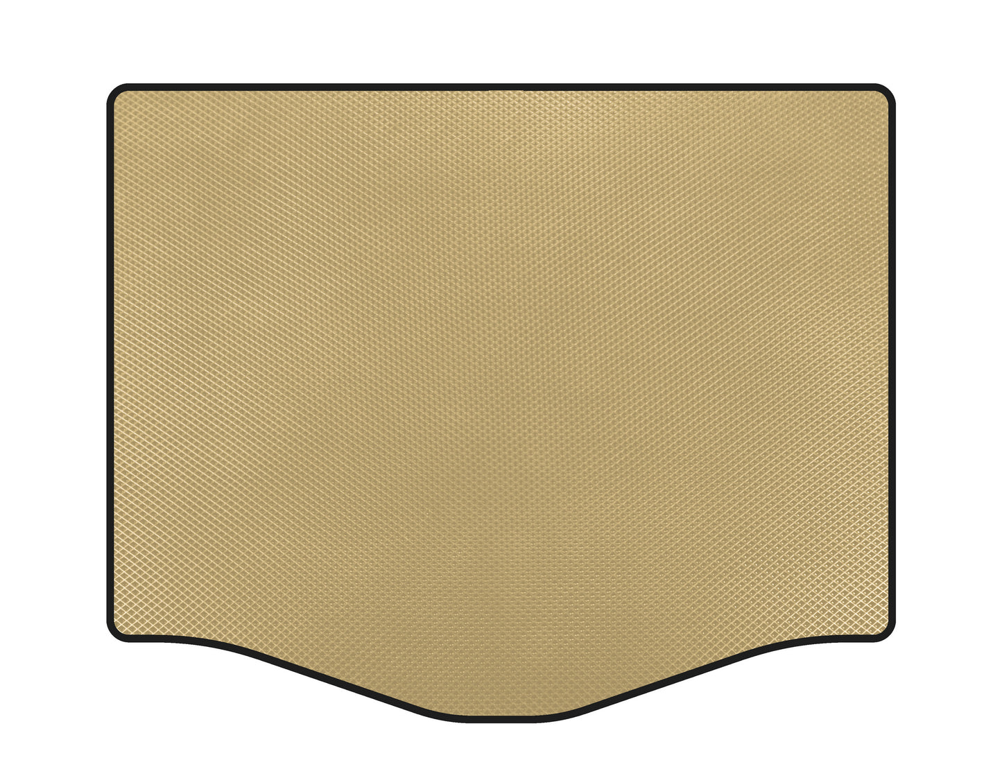 EVA Trunk Mat (HB, Beige) for Ford Focus II 2008-2011 - image 1