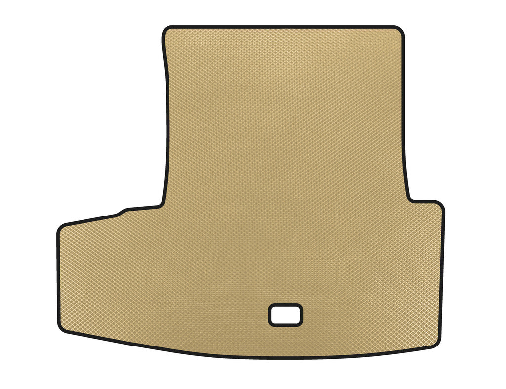 Trunk mat (For E92, Beige) for BMW 3 series E-90/91/92/93 2005-2011 - image 1