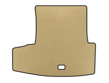Trunk mat (For E92, Beige) for BMW 3 series E-90/91/92/93 2005-2011 - image 1