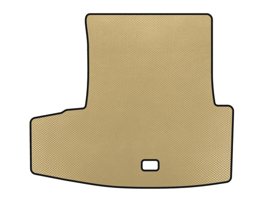 Trunk mat (For E92, Beige) for BMW 3 series E-90/91/92/93 2005-2011 - image 1