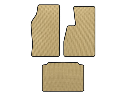 EVA Car Mats (Right-Hand Drive, Beige) for Jeep Grand Cherokee WK 2004-2010 - image 1