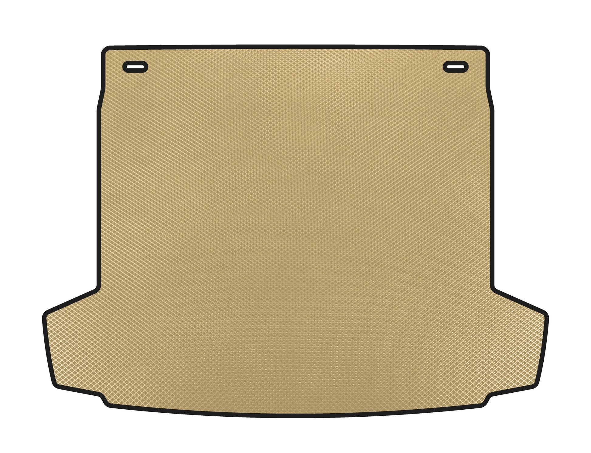Trunk Mat EVA (SD, Beige) for Citroen C-5 2008-2017 - image 1