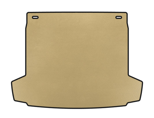 Trunk Mat EVA (SD, Beige) for Citroen C-5 2008-2017 - image 1