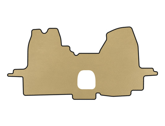 EVA floor mats (2000-2006, Beige) for Ford Transit 2000-2014 - image 1