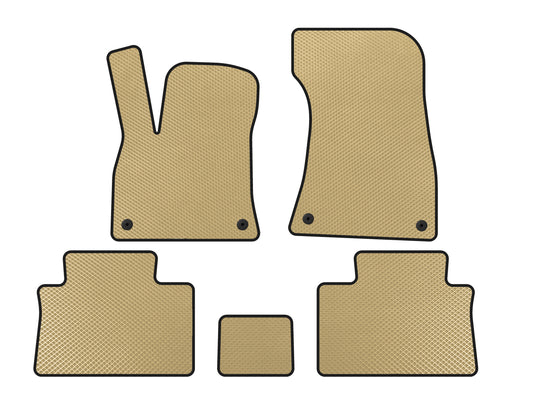 EVA Floor Mats (Sportback, Beige) for Audi e-Tron 2018-2022 - image 1