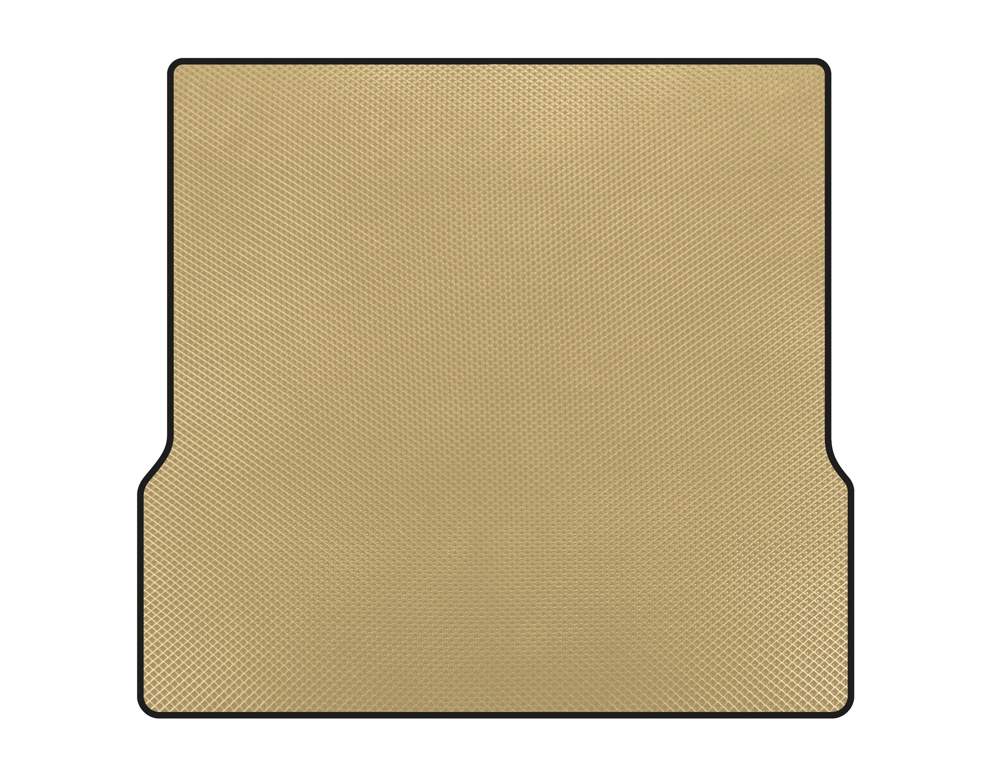 Trunk Mat EVA (SD, Beige) for Renault Logan II 2013-2022 - image 1