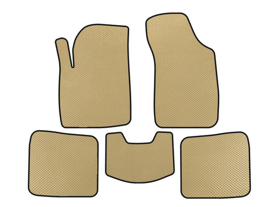 EVA mats (Beige) for Chery E5 - image 1