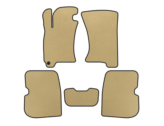 EVA Floor Mats (Beige) for Subaru Forester 1997-2002 - image 1