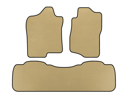 EVA Floor Mats (Beige) for Chevrolet Suburban 2007-2014 - image 1