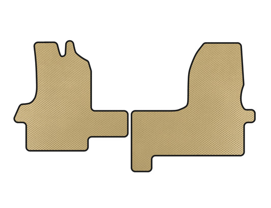 EVA Floor Mats (Beige) for Iveco Daily 1999-2006 - image 1