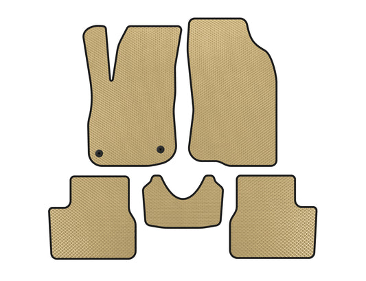 EVA Floor Mats (Beige) for Peugeot 2008 2013-2019 - image 1