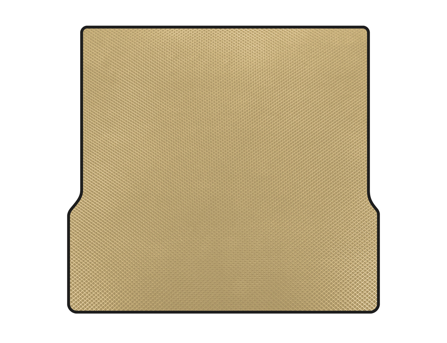 Trunk mat (SD, Beige) for Dacia Logan I 2005-2008 - image 1