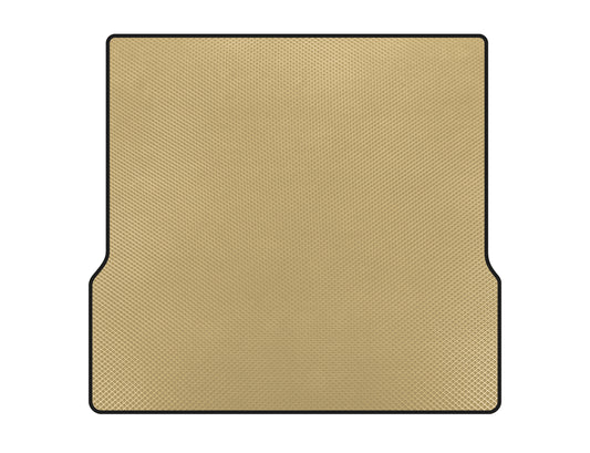 Trunk mat (SD, Beige) for Dacia Logan I 2005-2008 - image 1