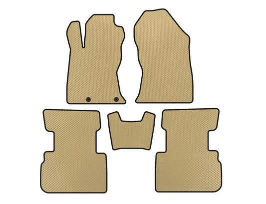 EVA Floor Mats (Beige) for Subaru Forester 2018-2024 - image 1