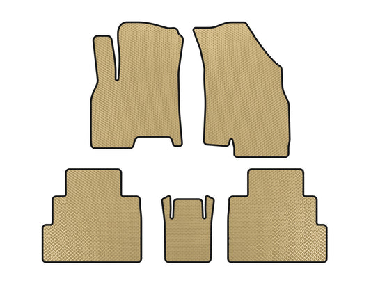 EVA Floor Mats (Beige) for Chery Tiggo 7 2020- - image 1