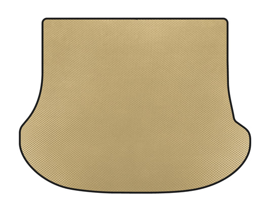 Trunk Mat EVA (SD, Beige) for Volvo S40 2004-2012 - image 1