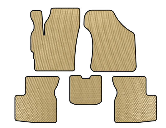 EVA Floor Mats (Beige) for Chery QQ 2003-2022 - image 1