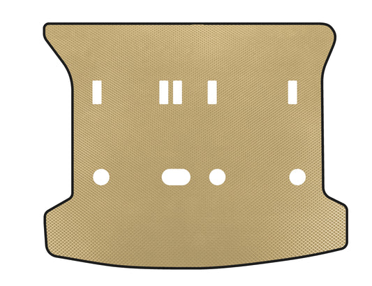 Trunk Mat EVA (SW, Beige) for Peugeot 307 2001-2008 - image 1