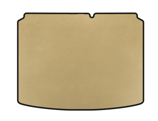 Trunk mat (Coupe, Beige) for Citroen C-4 2004-2010 - image 1