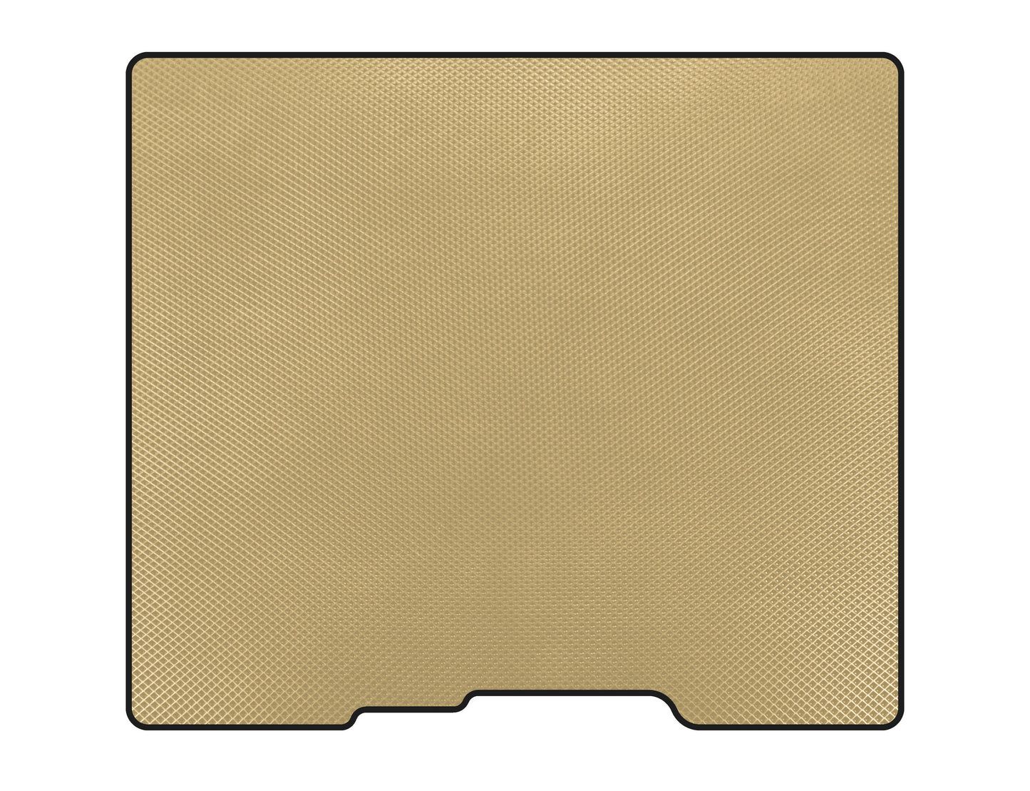 Trunk Mat EVA (2019+, Beige) for Renault Trafic 2015- - image 1