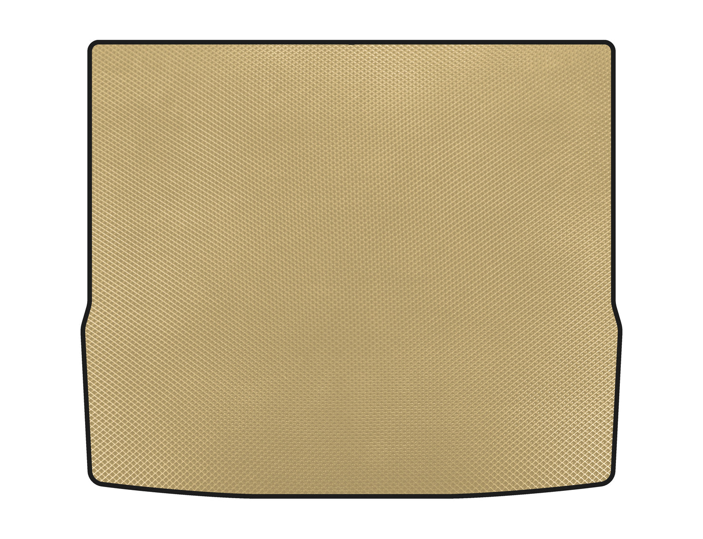 Trunk mat (SW, Beige) for Ford Focus II 2008-2011 - image 1