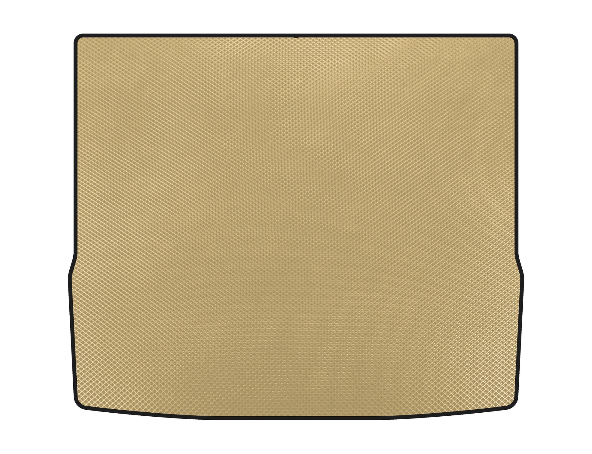 Trunk mat (SW, Beige) for Ford Focus II 2008-2011 - image 1