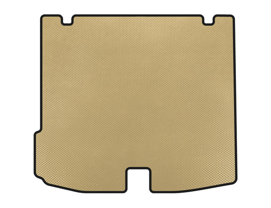 Trunk Mat EVA (Beige) for BMW X6 F16 2014-2019 - image 1
