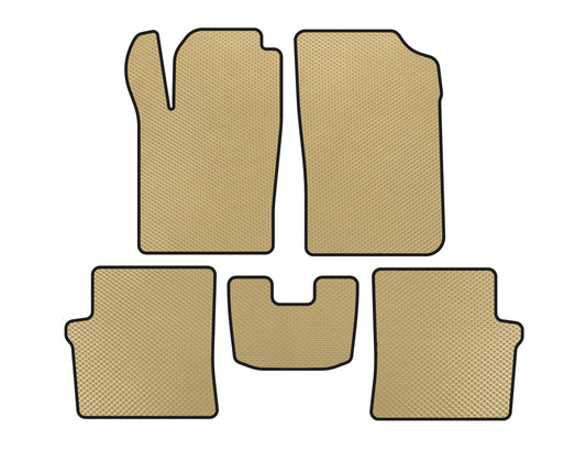 EVA Floor Mats (HB, 5-Door, Beige) for Citroen Xsara II 2000-2006 - image 1