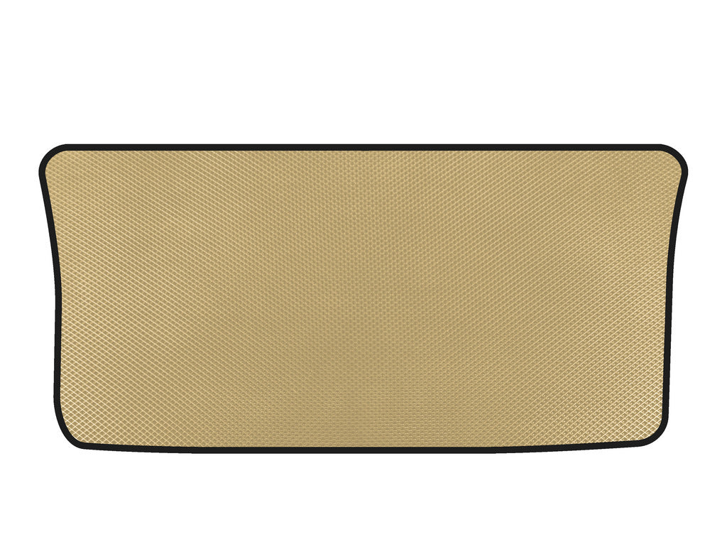 Trunk mat (Beige) for Chevrolet Spark 2009-2015 - image 1