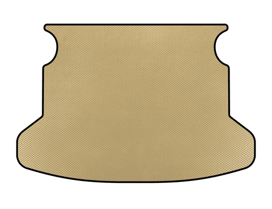 Trunk Mat EVA (SD, Beige) for Toyota Corolla 2002-2007 - image 1