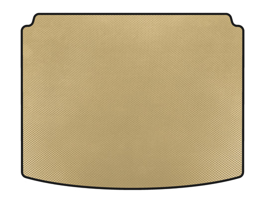 Trunk mat (SD, Beige) for Citroen C-4 2004-2010 - image 1