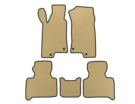 EVA Floor Mats (Beige) for Hummer H3 2005-2010 - image 1