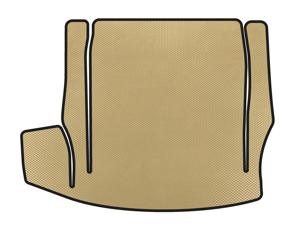 Trunk Mat EVA V1 (For F22, Beige) for BMW 2 Series F22/F23 2014-2021 - image 1