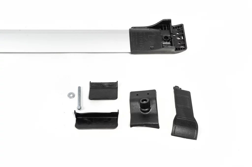 Roof rack cross bars for standard roof rails lockable WingCarrier V1 (2 pcs) for Mercedes GL/GLS сlass X166 2012-2019 - image 11