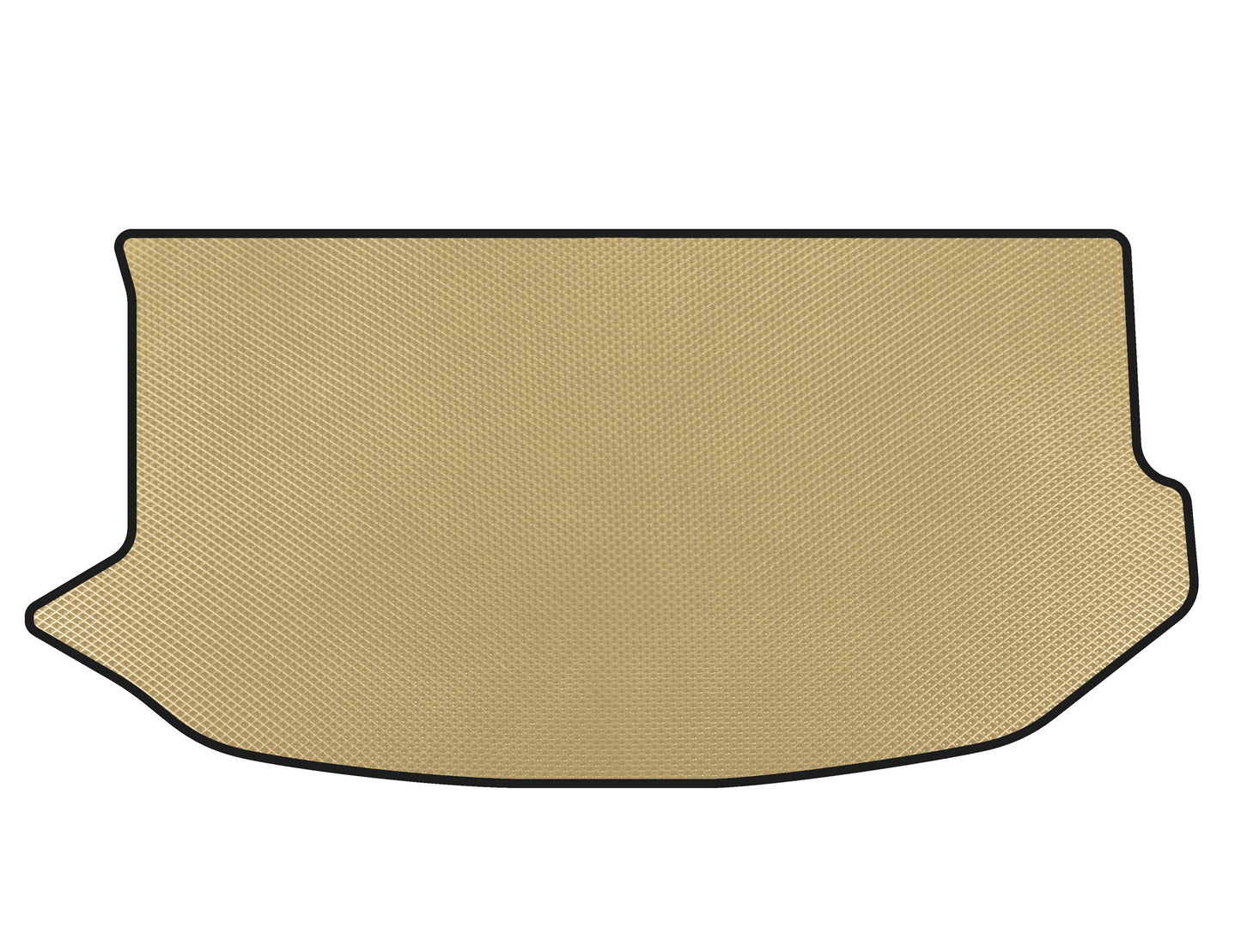Trunk Mat EVA (2008-2011, Beige) for Kia Soul I 2008-2013 - image 1