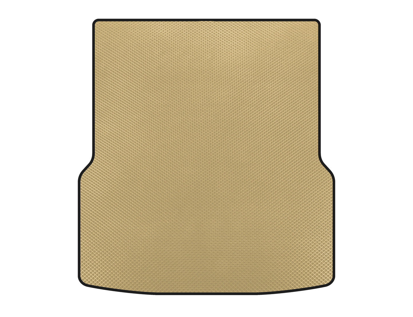 Front trunk mat EVA (4WD, 2012-2021, Beige) for Tesla Model S 2012– - image 1