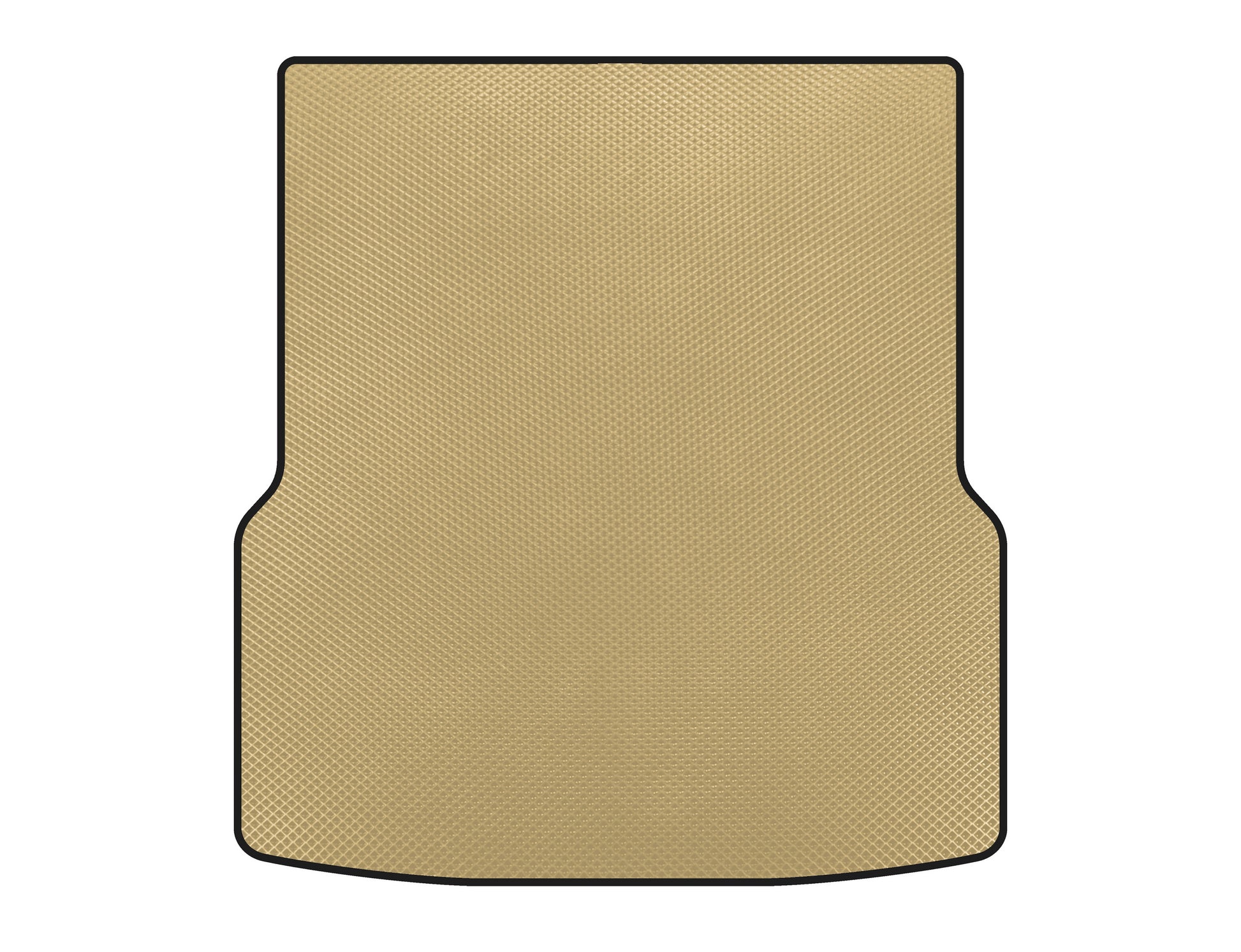 Front trunk mat EVA (4WD, 2012-2021, Beige) for Tesla Model S 2012– - image 1