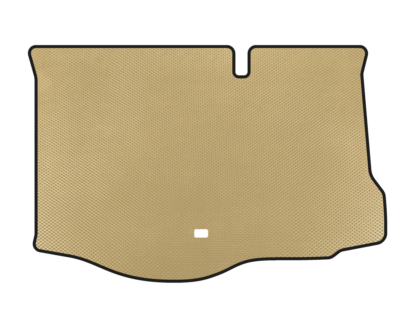 Trunk mat (HB, Beige) for Ford Ka 2016↗︎ year - image 1