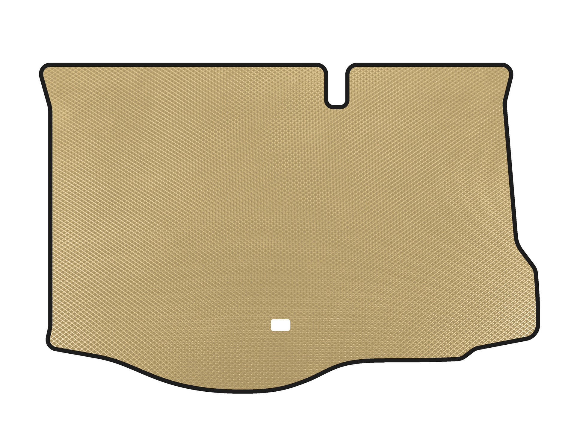 Trunk mat (HB, Beige) for Ford Ka 2016↗︎ year - image 1