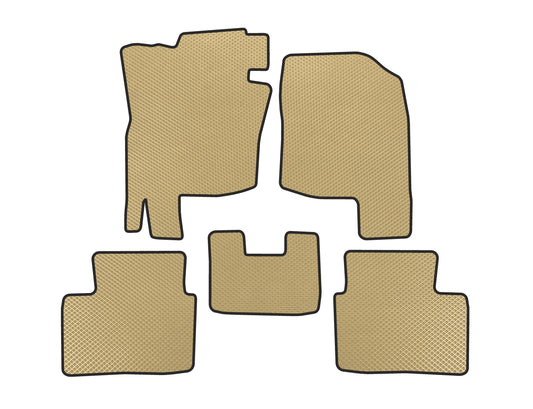 EVA Floor Mats (Beige) for Hyundai Lafesta 2018- - image 1