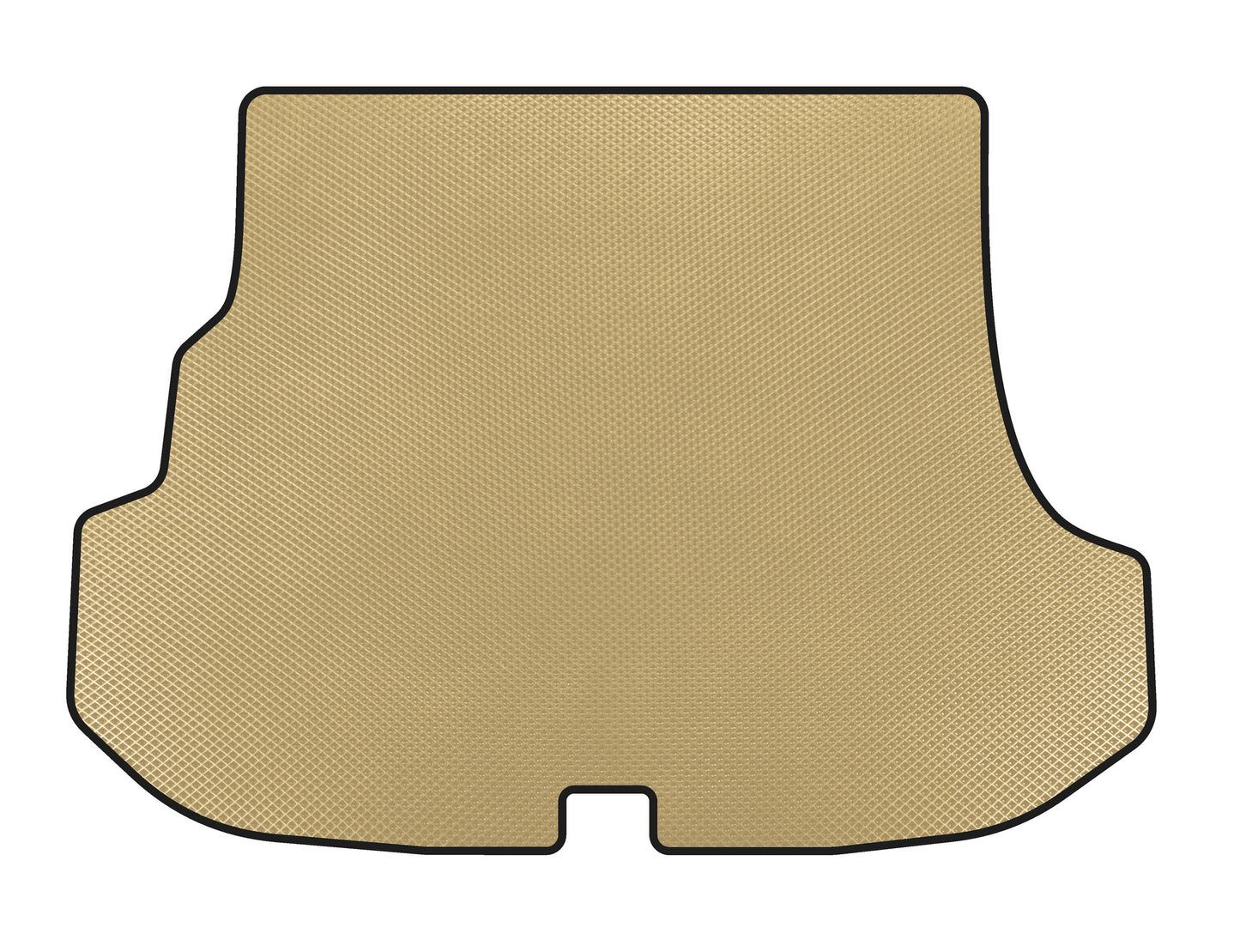 Trunk Mat (2005-2008, Beige) for Subaru Forester 2002-2008 - image 1