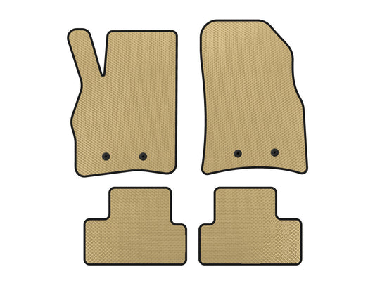 EVA Floor Mats (Coupe, Beige) for Cadillac ELR 2013-2016 - image 1