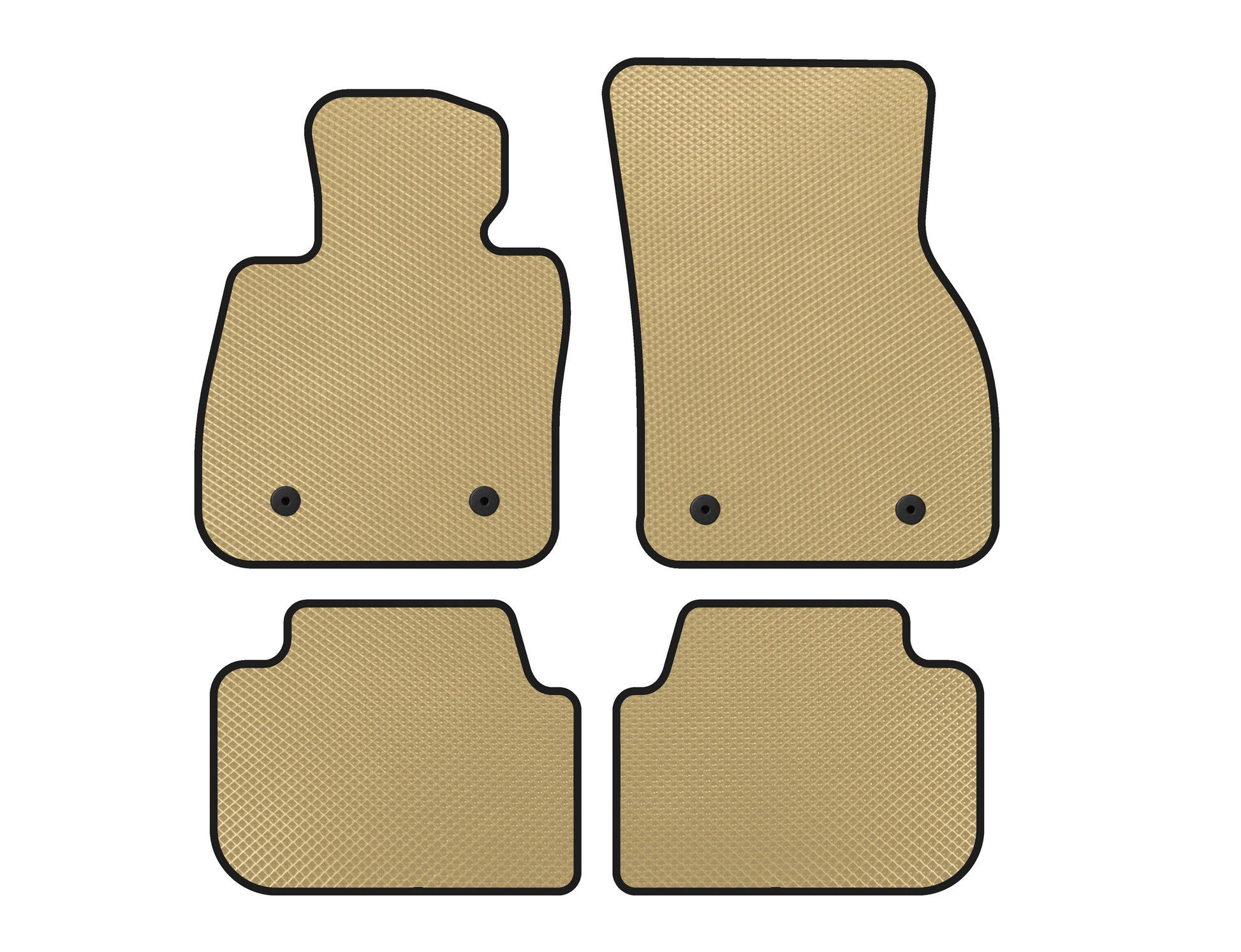 EVA Floor Mats (Beige) for Mini Clubman F54 2015-2024 - image 1